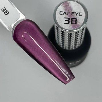 Гель лак 38 Cat Eye Vilen 10 мл 499 фото
