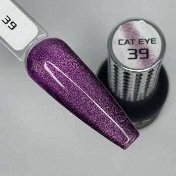 Гель лак 39 Cat Eye Vilen 10 мл 500 фото